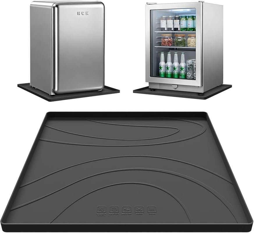 Mini Fridge Silicone Mat 23.6