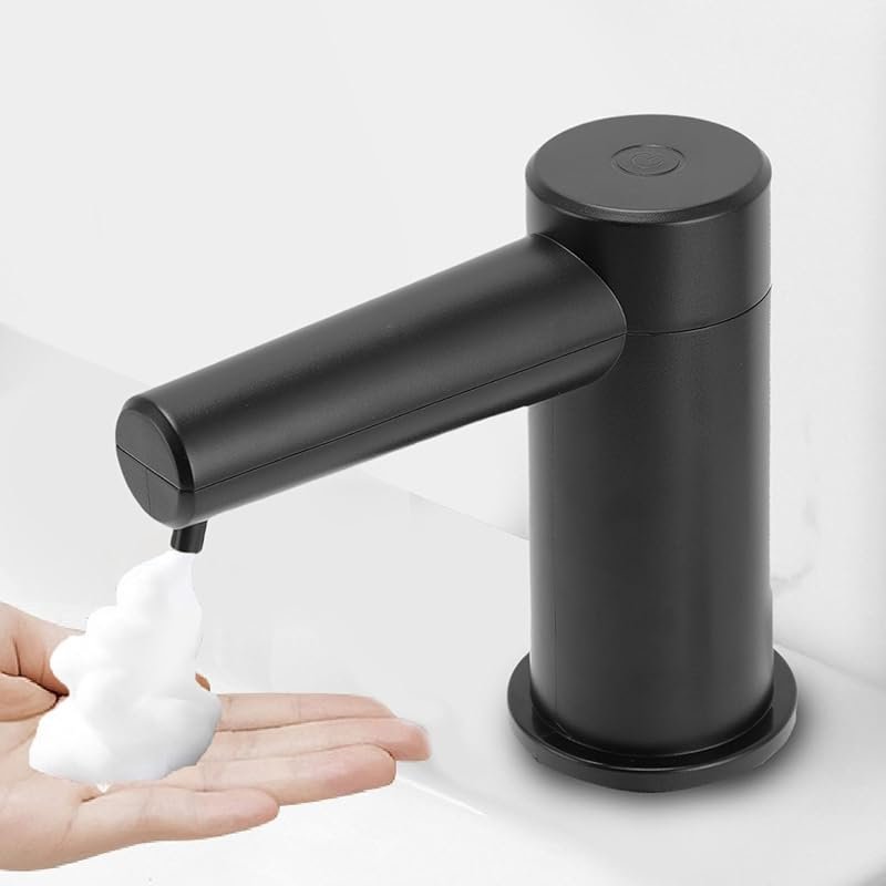 Zunate Touchless Wall Mount Soap Dispenser with Sensor, 14.6oz, 2.2s F
