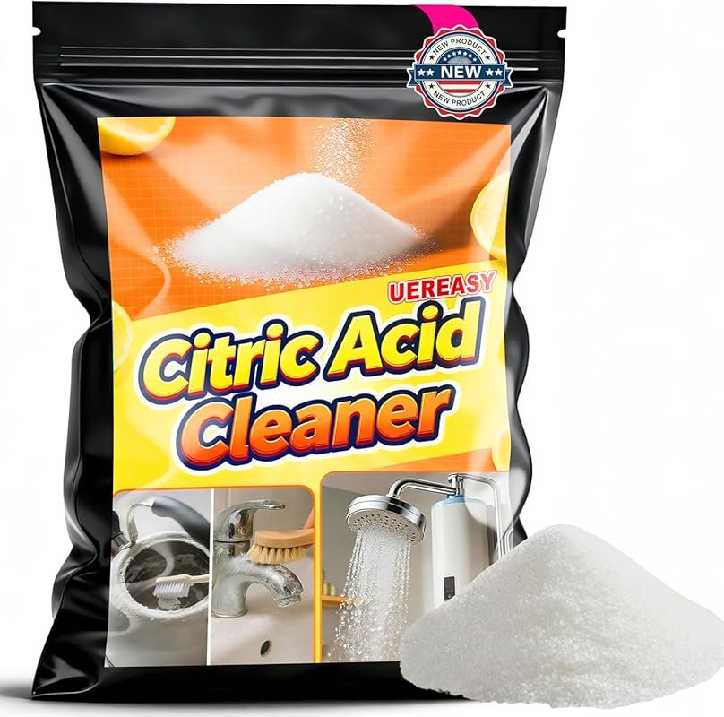 Distiller Descaler Citric Acid Cleaner, 2 lb Bulk Pure Citrus Crystals