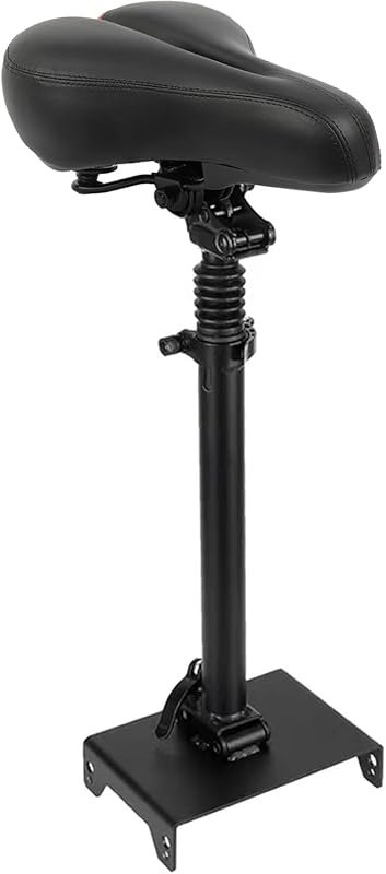 Electric Scooter Saddle Seat – Adjustable Double Damping Compatible wi