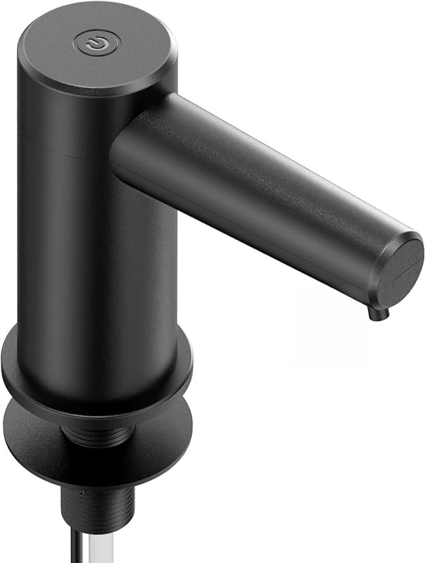 Kitchen Sink Dish Soap Built-in Touchless Electric Dispenser with 38