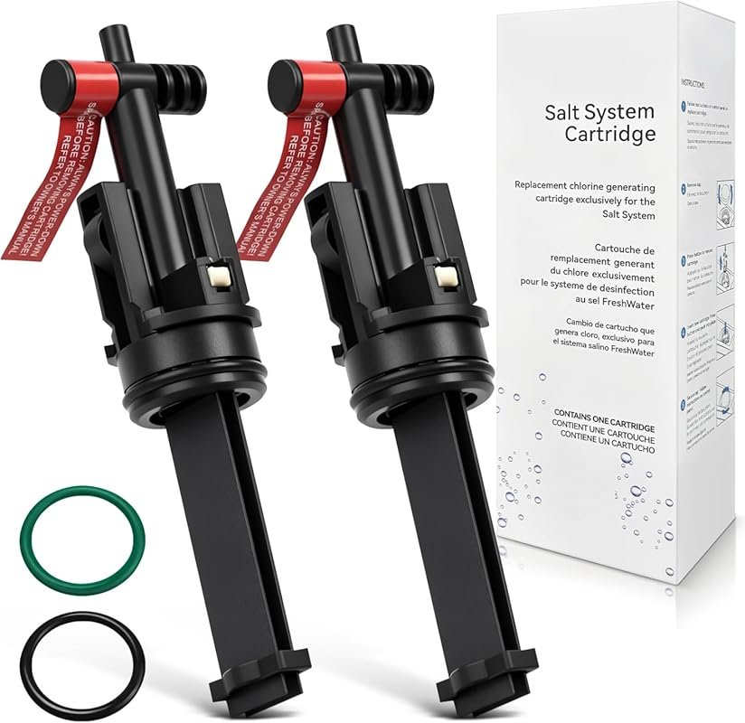 Salt System Cartridge Replacement for Hot Springs Hot Tub Spa, Compati