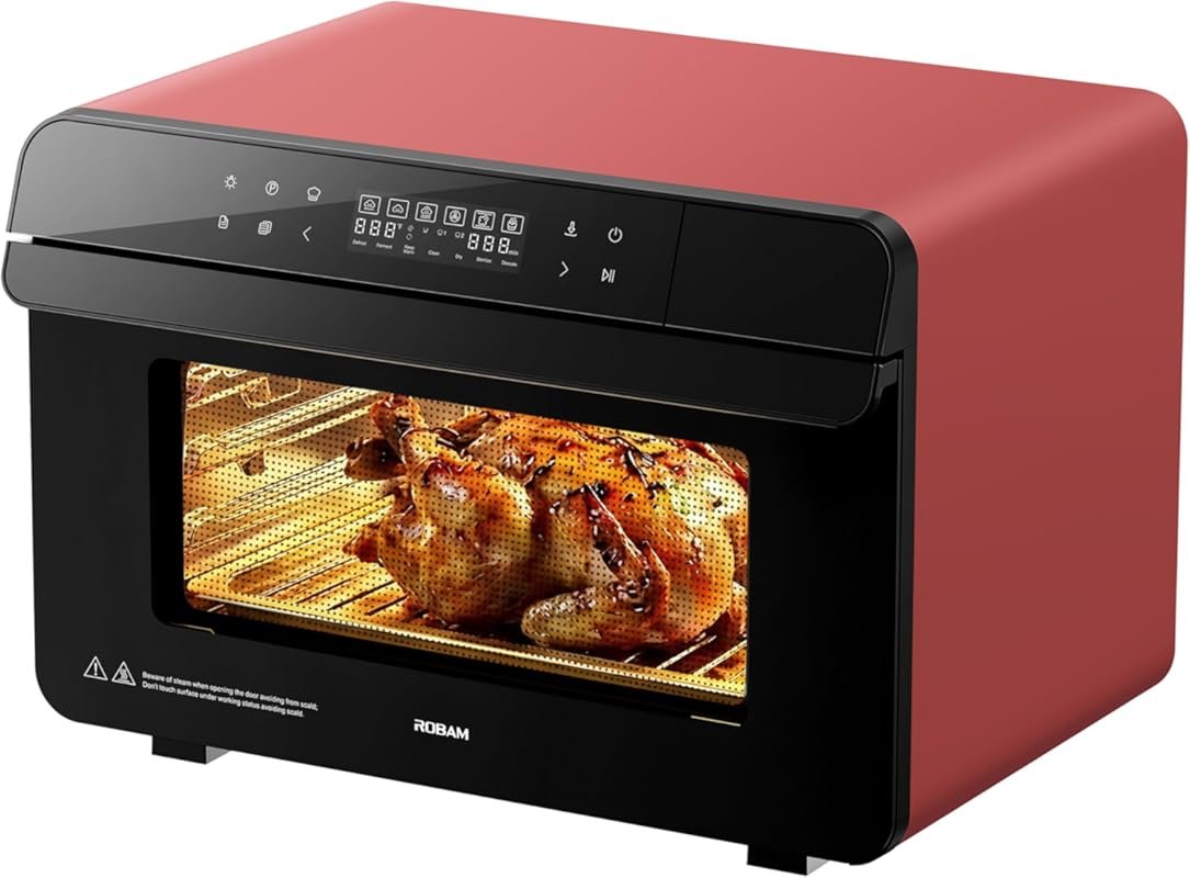 ROBAM 20-in-1 Combi Oven – Countertop Steam Oven with Convection, Self