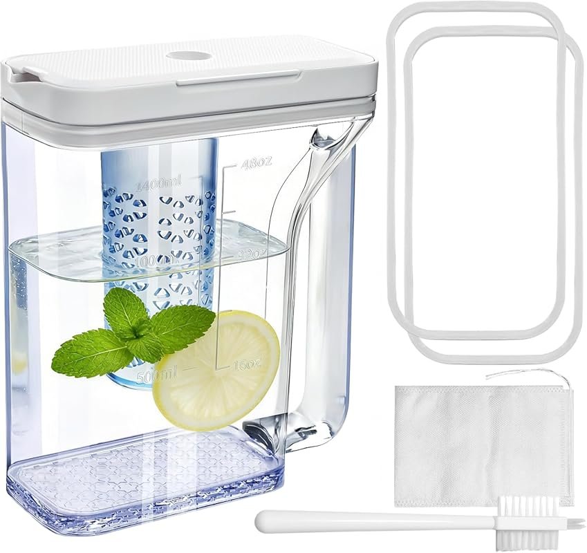 DA97-17395A Samsung Refrigerator Water Pitcher Reservoir, Food-Grade, 