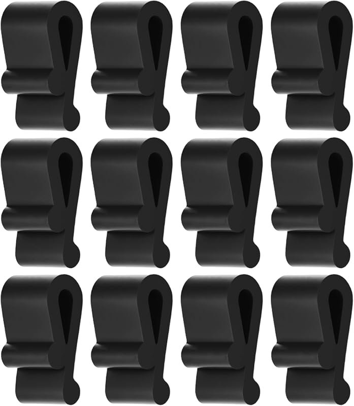 12Pcs Silicone Dutch Oven Lid Protector Clips for Lodge Pans & Safe St