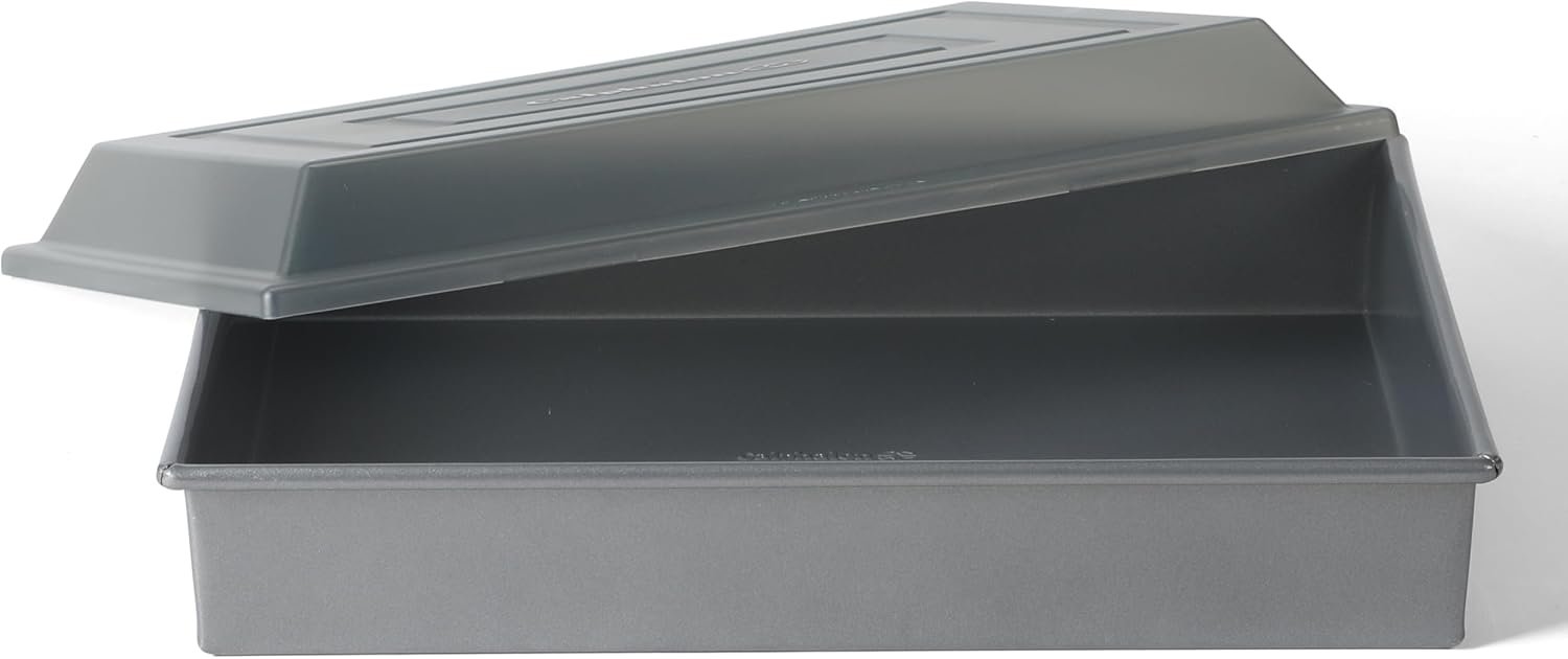 Calphalon Titan Nonstick 13x9 Inch Cake Pan with Lid, Durable Heavy-Du