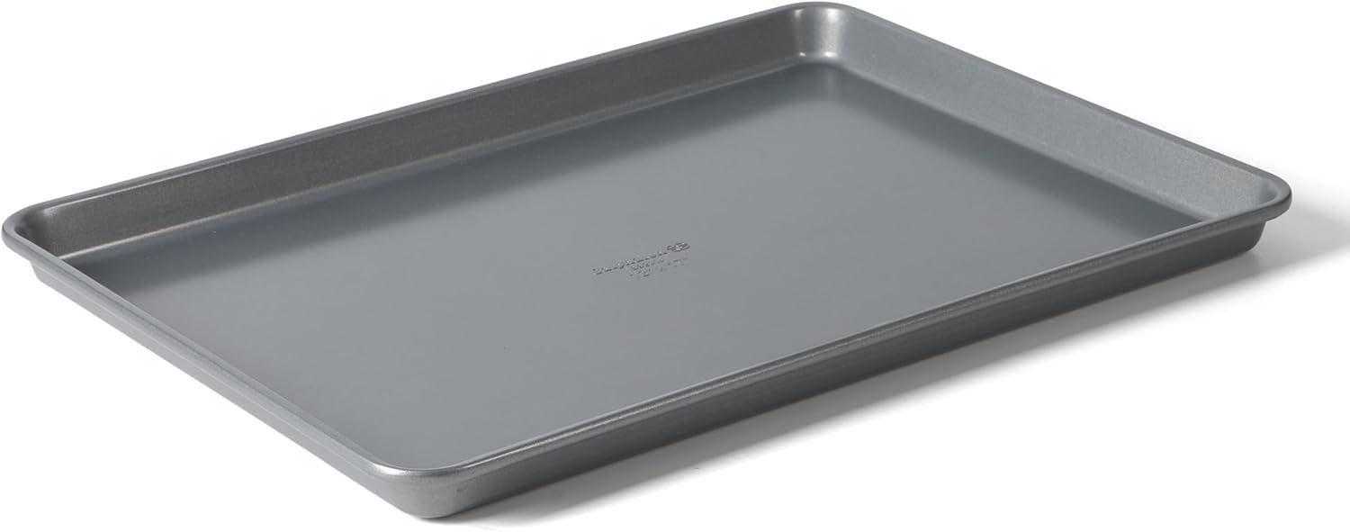 Calphalon Titan Steel Core Nonstick Cookie Sheet, PFA-Free, Oven Safe,