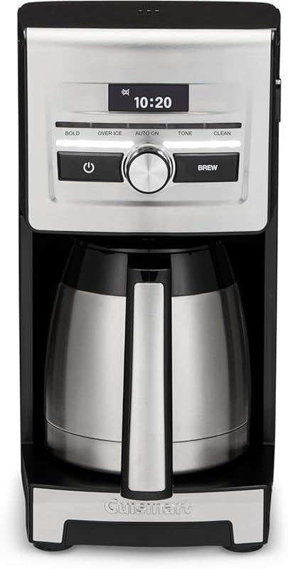 Cuisinart Personal Brew 10-Cup Thermal Coffee Maker with Hot or Over I