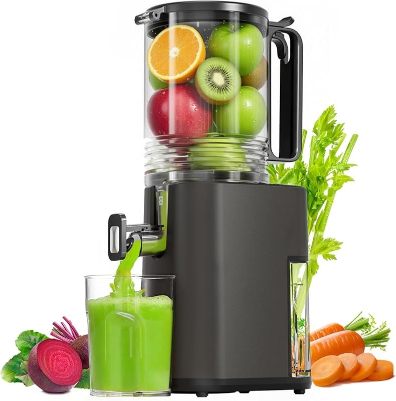 Cold Press Juicer with 5.5