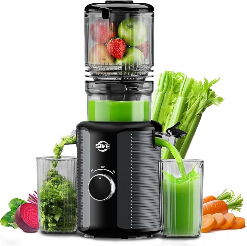Slow Juicer with 5.1