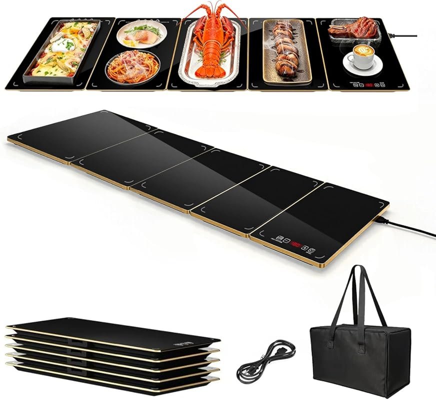 Electric Warming Tray XXXL 44