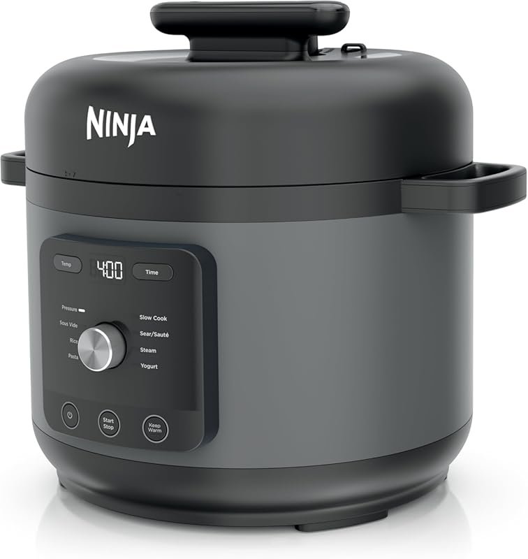 Ninja HyperHeat 9-in-1 Electric Pressure Cooker, 6.5 Qt, 1200W