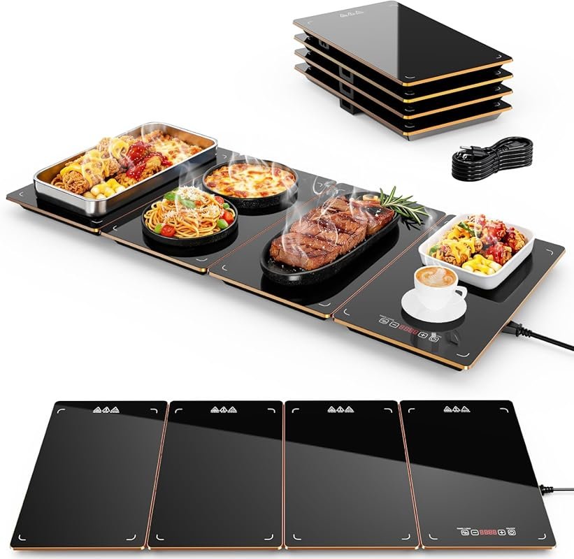 4-in-1 Electric Warming Tray 33