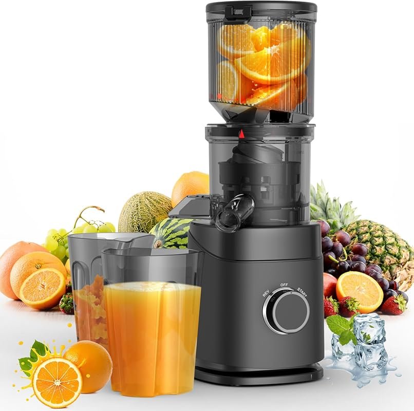 Cold Press Juicer Professional for Maximum Nutrients & High Yield, Ult
