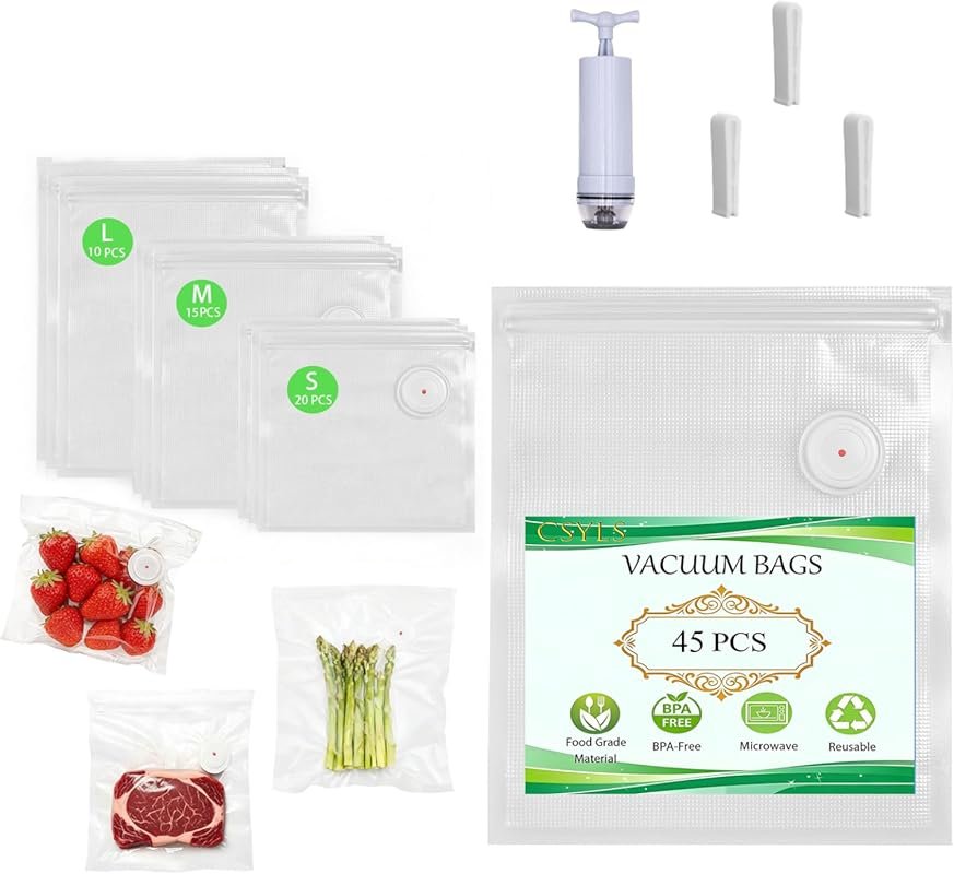 MOMODA Sous Vide Cooking Bags