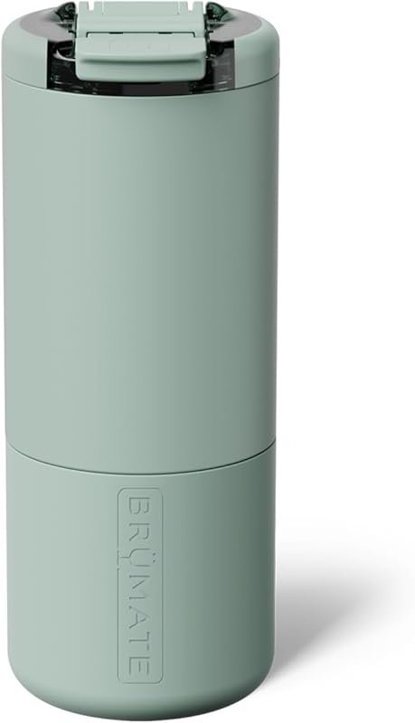 BrüMate Strova 18oz Leakproof Insulated Coffee Mug with Ceramic Liner 