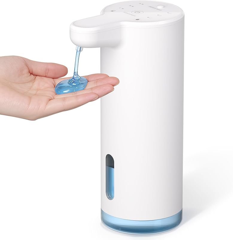 Seawah Automatic Soap Dispenser – Dual Mode, Quiet, IPX7, Adjustable V