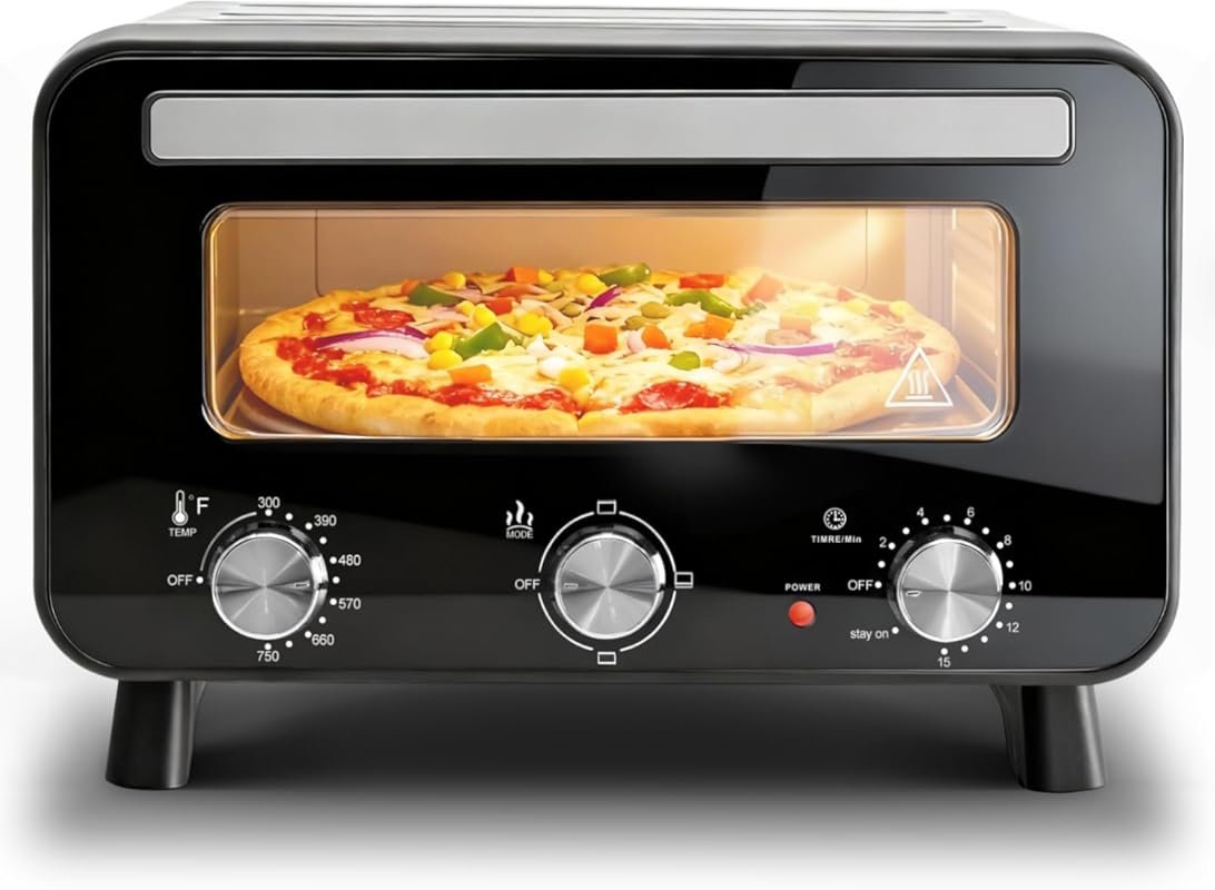 Newbulig Indoor Pizza Oven: 12.6
