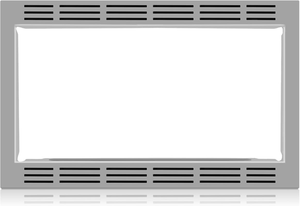 Upgraded 27-Inch NN-TK922SS Trim Kit for Panasonic 2.2 Cu Ft Microwave