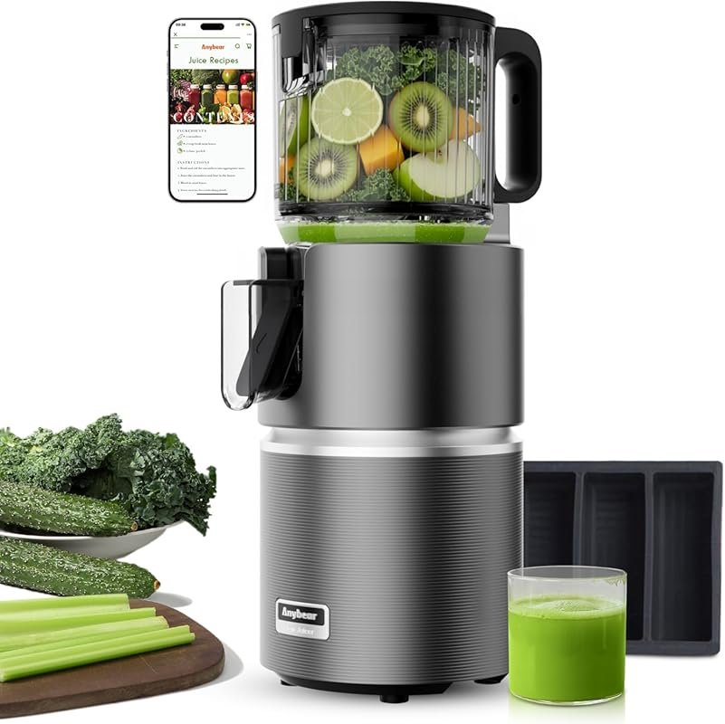 Anybear Cold Press Juicer with 4.9