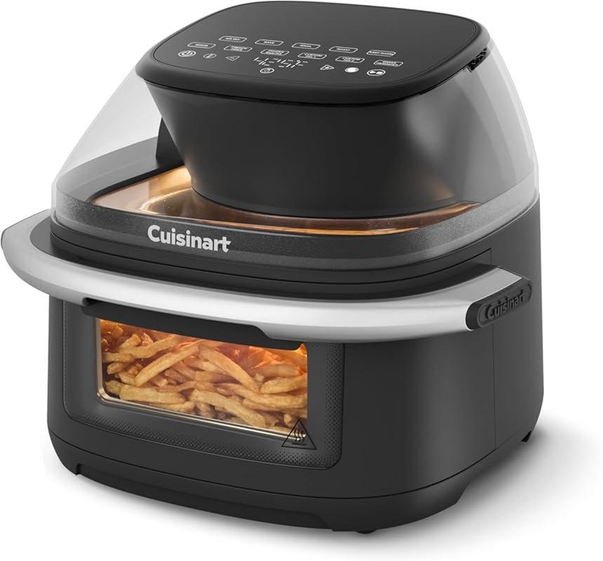 Cuisinart ClearView 9-Quart Air Fryer with Digital Panel & 5 Functions