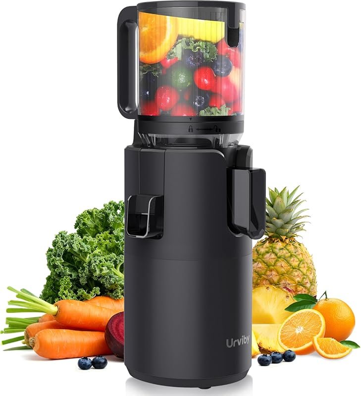 Cold Press Juicer with 5.3