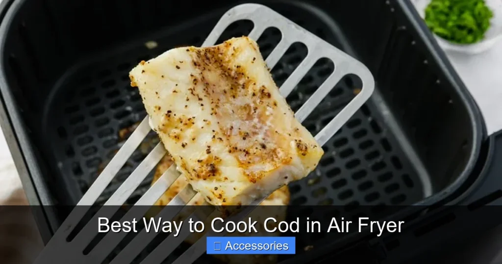Best Way to Cook Cod in Air Fryer