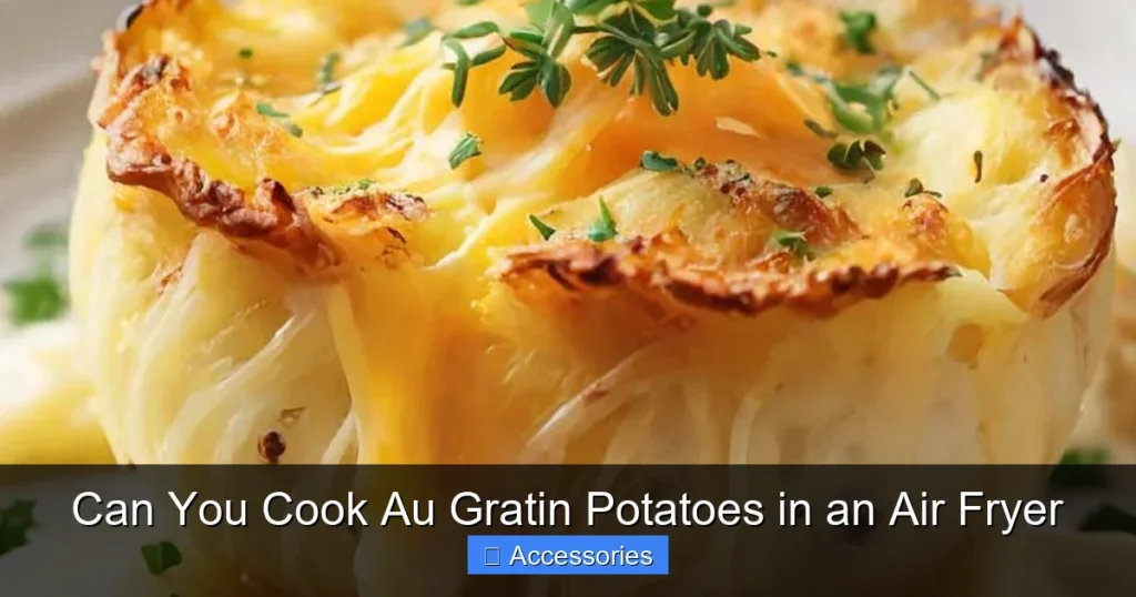 Can You Cook Au Gratin Potatoes in an Air Fryer