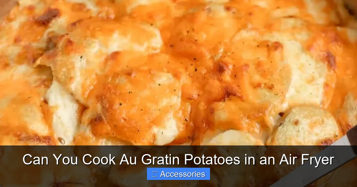 Can You Cook Au Gratin Potatoes in an Air Fryer