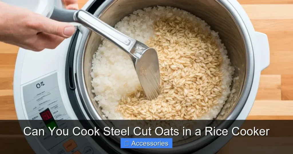 Can You Cook Steel Cut Oats in a Rice Cooker