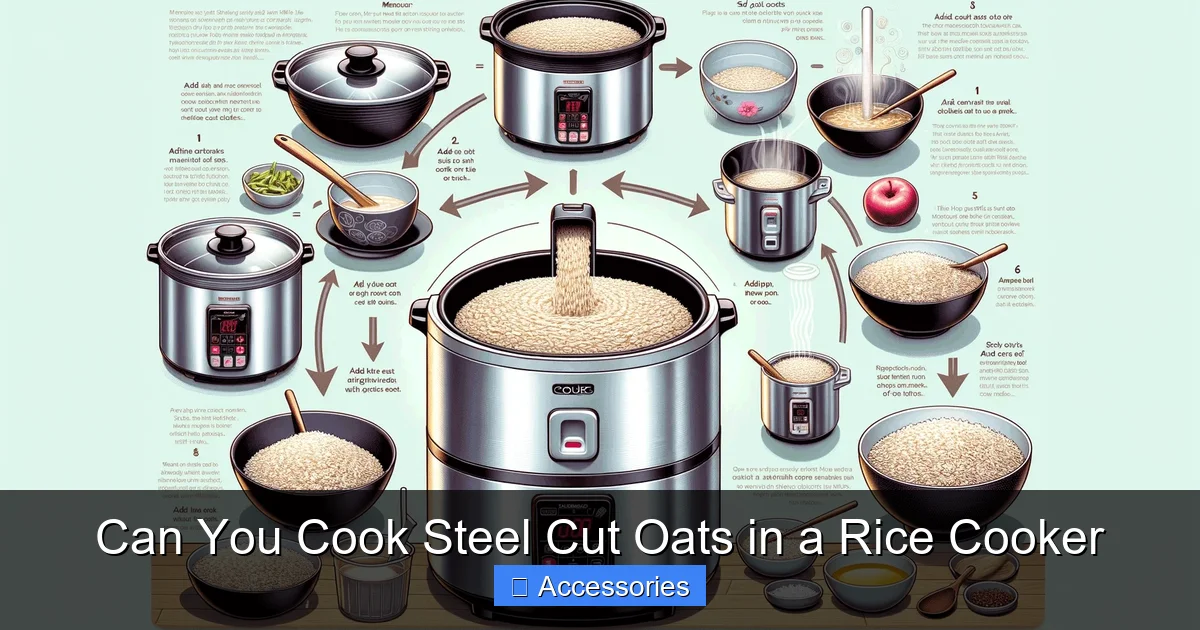 Can You Cook Steel Cut Oats in a Rice Cooker