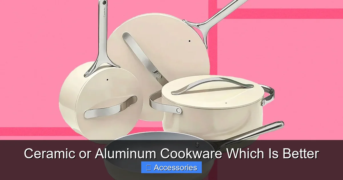 Ceramic or Aluminum Cookware Which Is Better