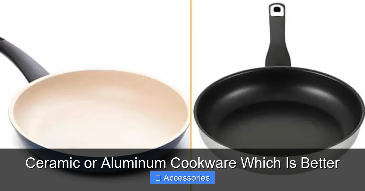 Ceramic or Aluminum Cookware Which Is Better