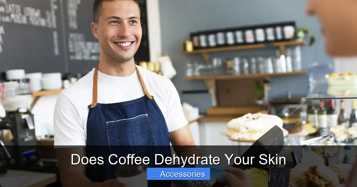 Does Coffee Dehydrate Your Skin
