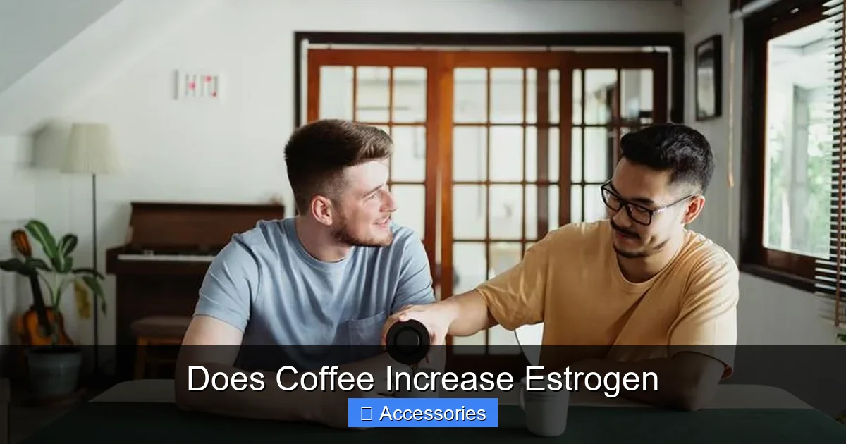 Does Coffee Increase Estrogen