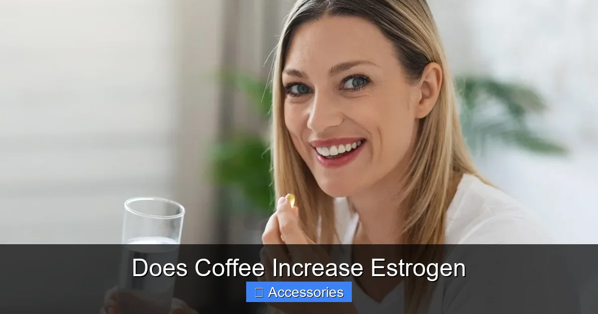 Does Coffee Increase Estrogen
