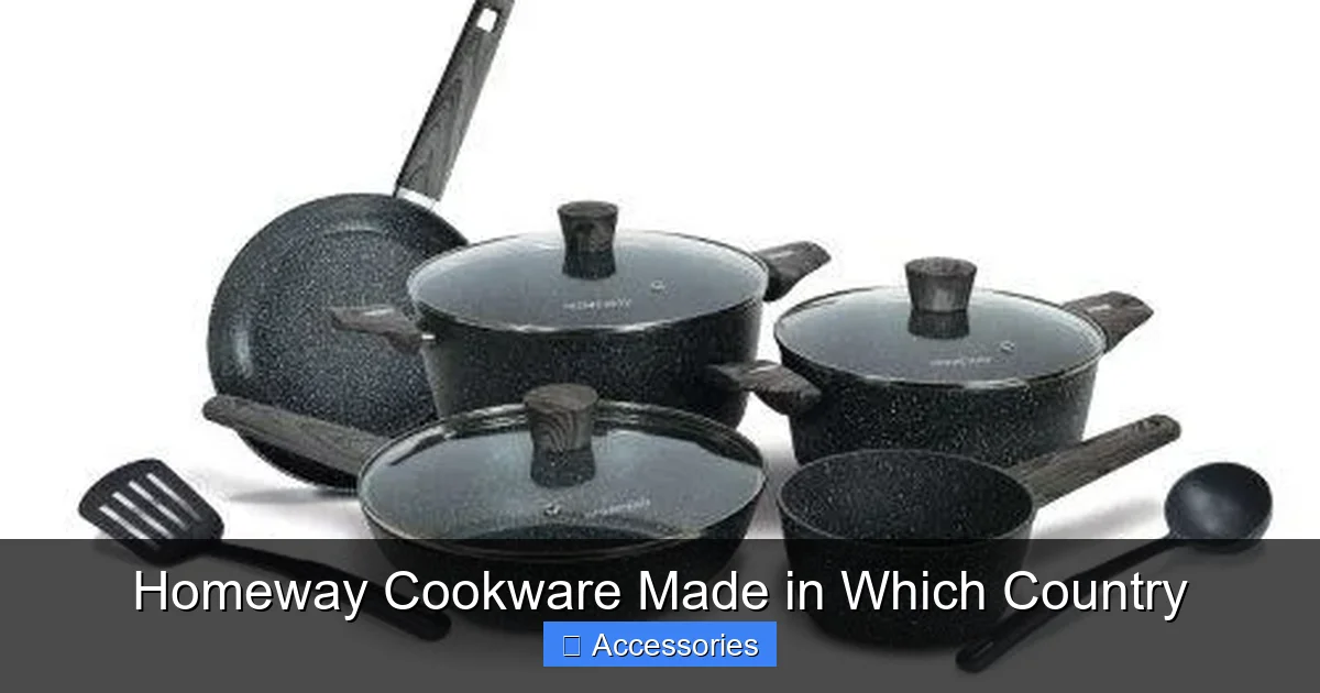 Homeway Cookware Made in Which Country