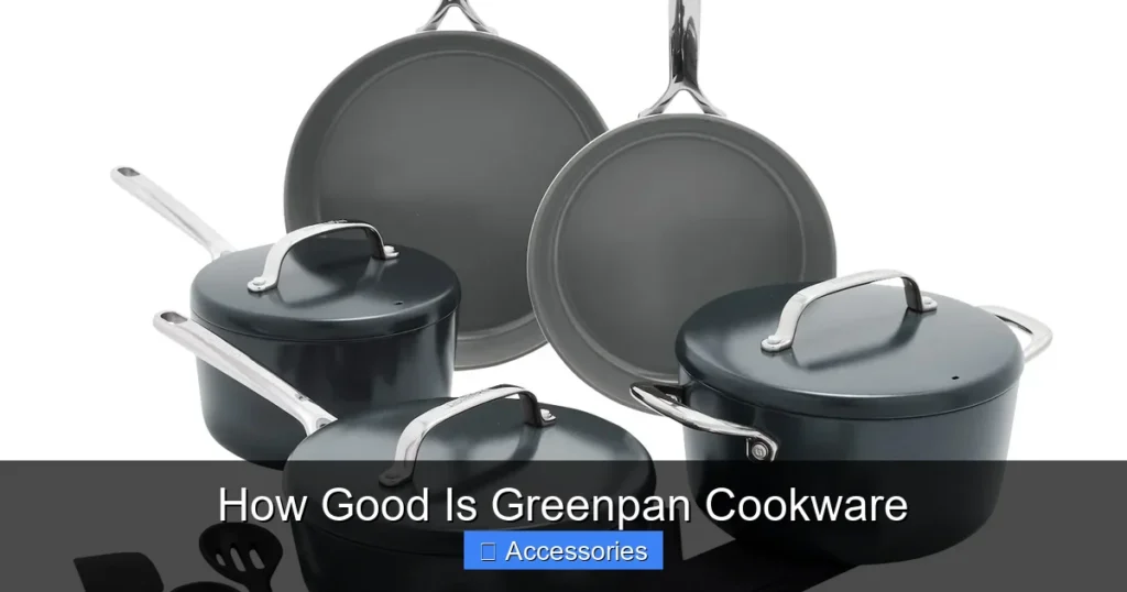 How Good Is Greenpan Cookware