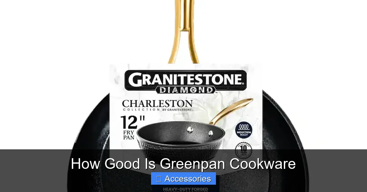 How Good Is Greenpan Cookware