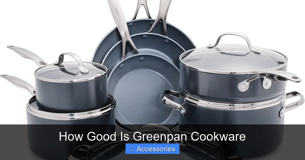 How Good Is Greenpan Cookware