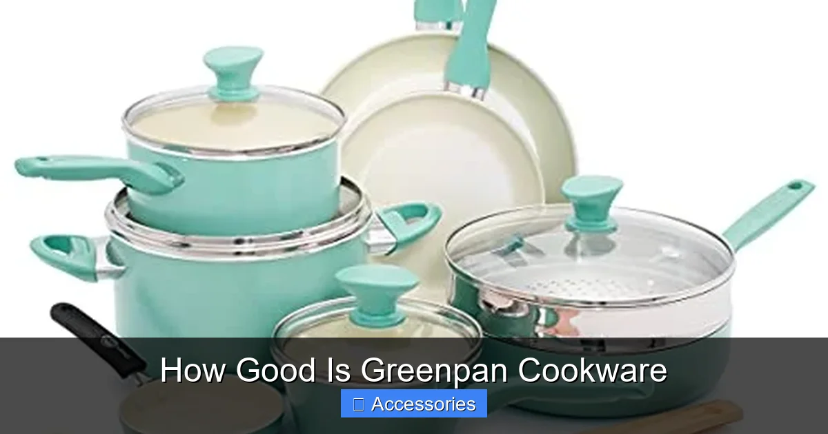 How Good Is Greenpan Cookware