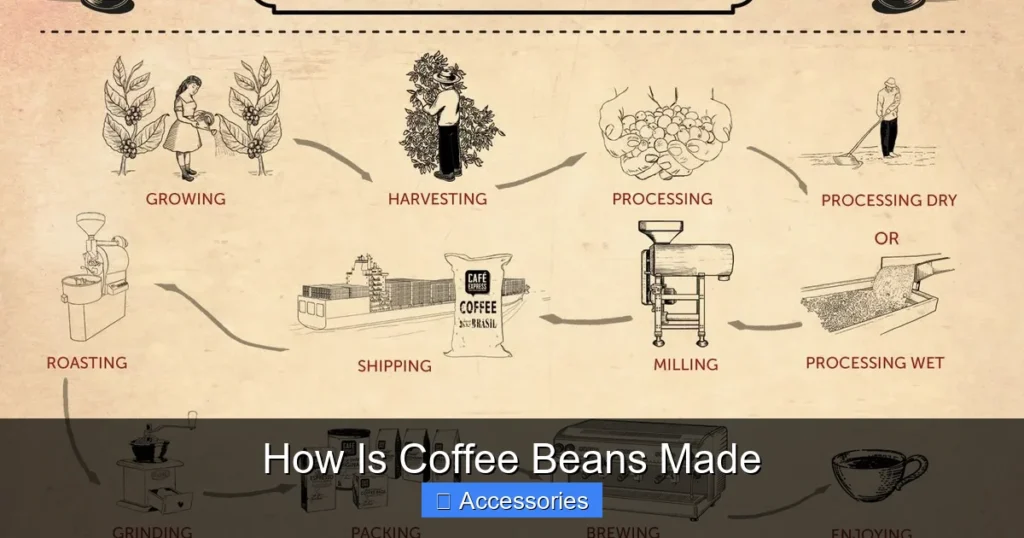 How Is Coffee Beans Made