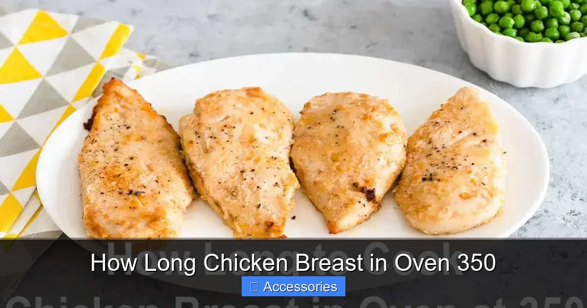 How Long Chicken Breast in Oven 350