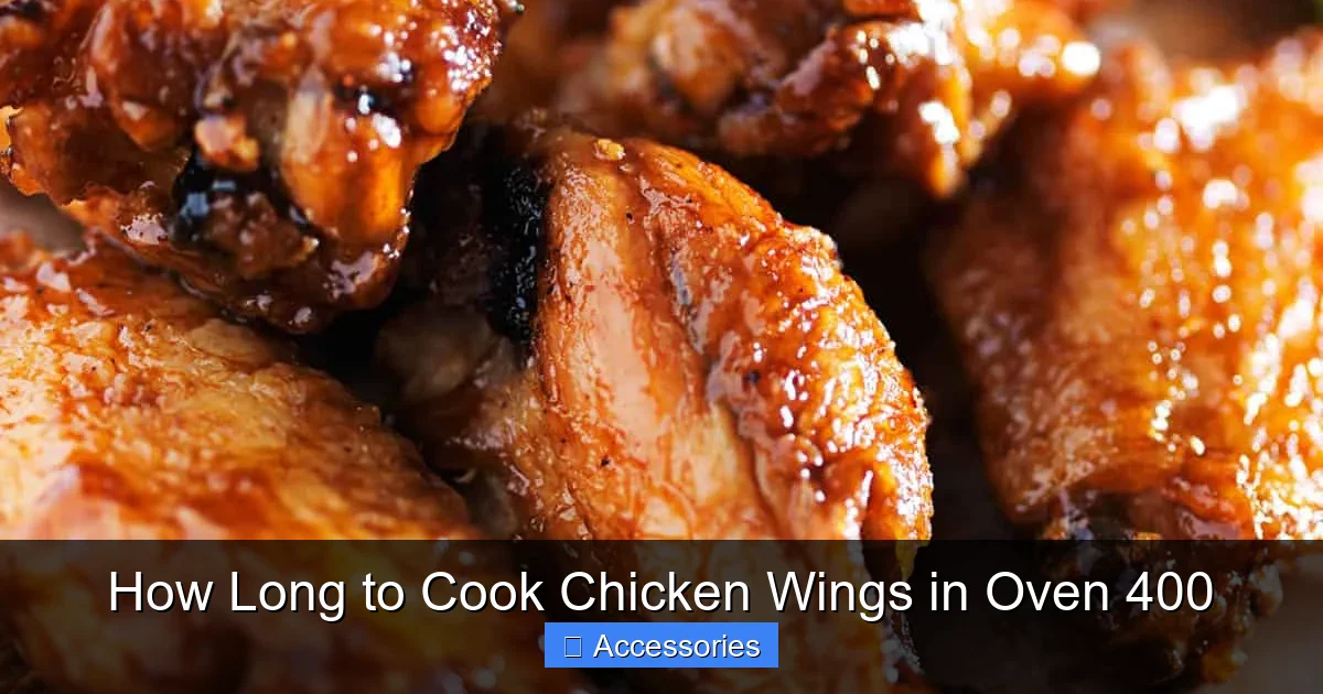 How Long to Cook Chicken Wings in Oven 400