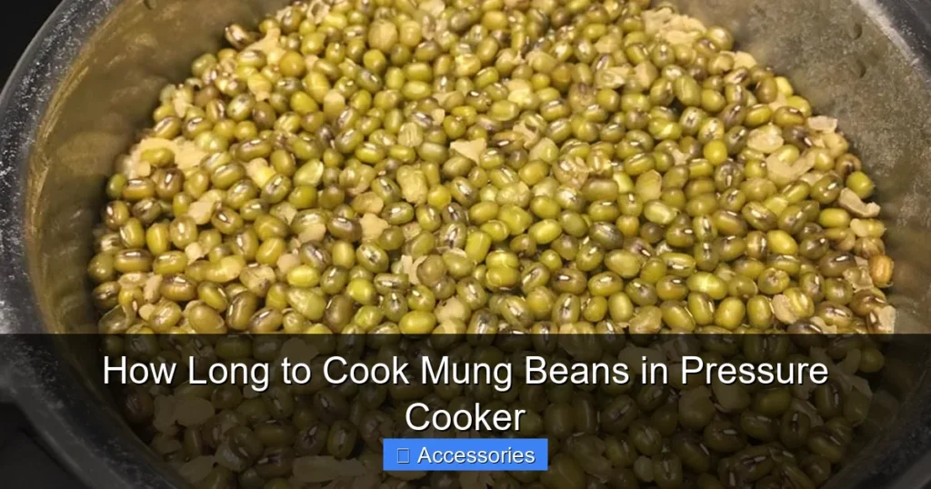 How Long to Cook Mung Beans in Pressure Cooker