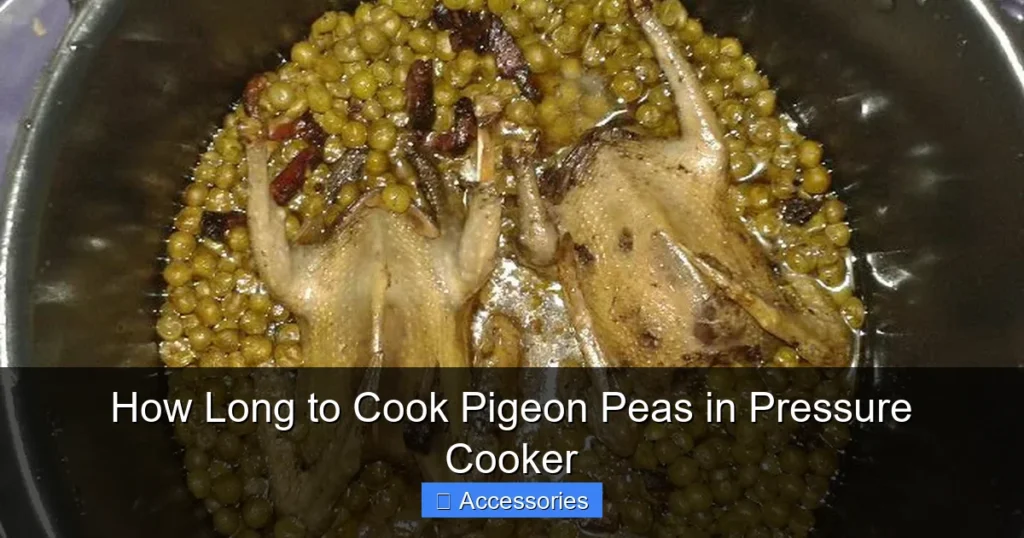 How Long to Cook Pigeon Peas in Pressure Cooker