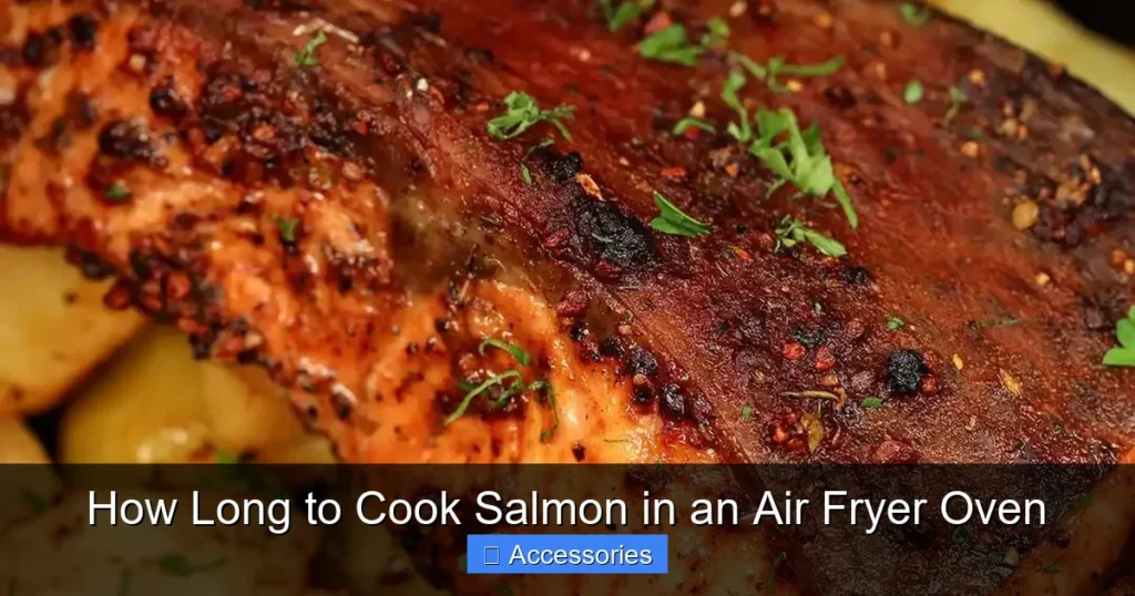 How Long to Cook Salmon in an Air Fryer Oven