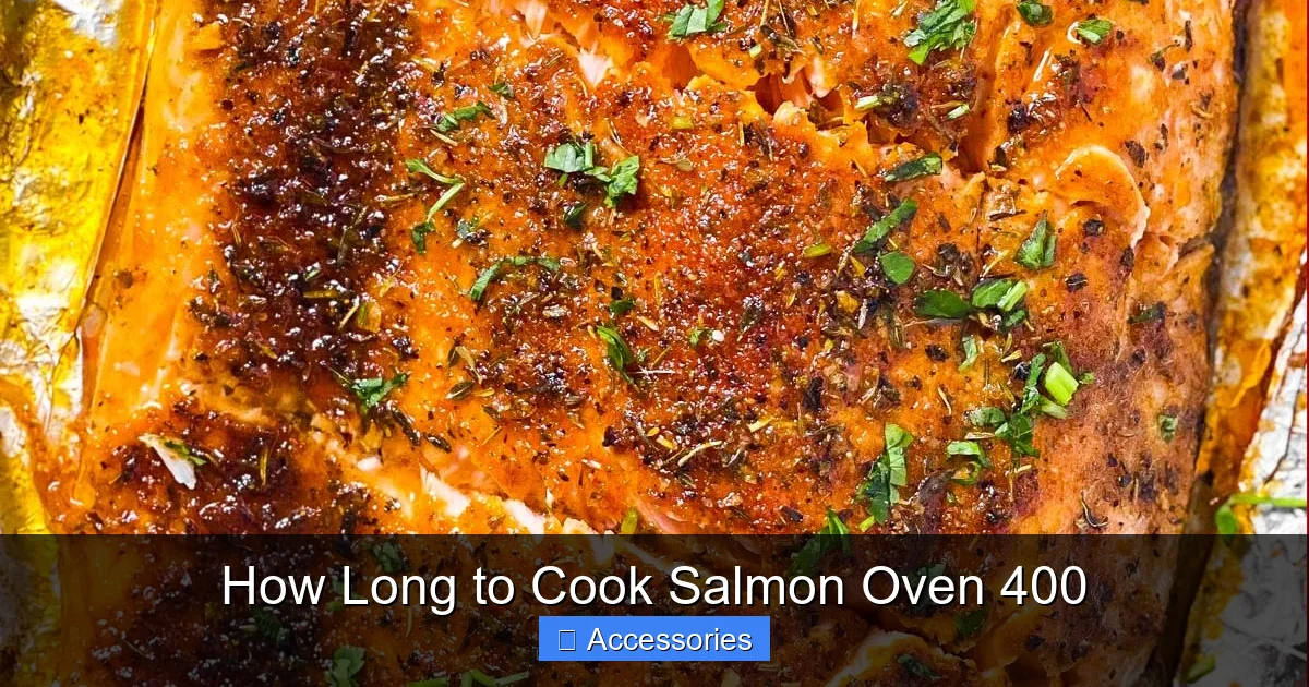 How Long to Cook Salmon Oven 400