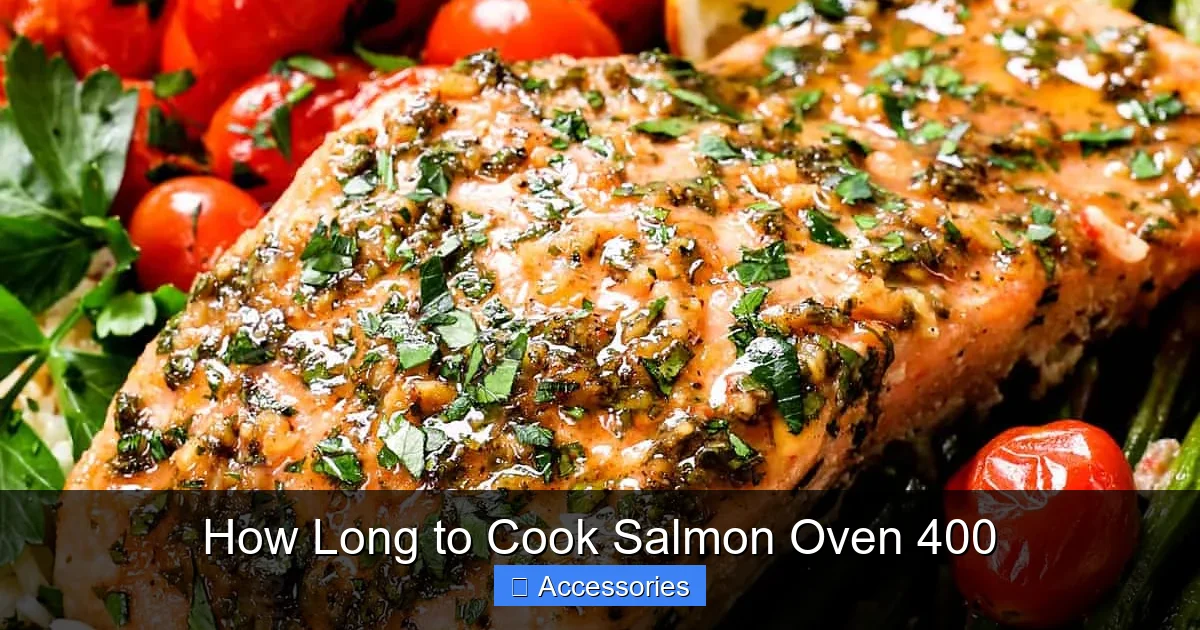 How Long to Cook Salmon Oven 400