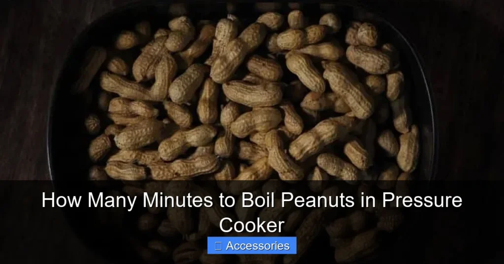 How Many Minutes to Boil Peanuts in Pressure Cooker